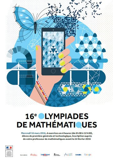 logo 16eme olympiades maths