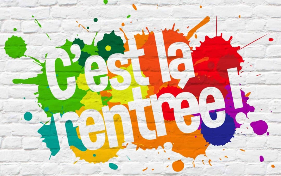 La rentrée 2021 – 2022