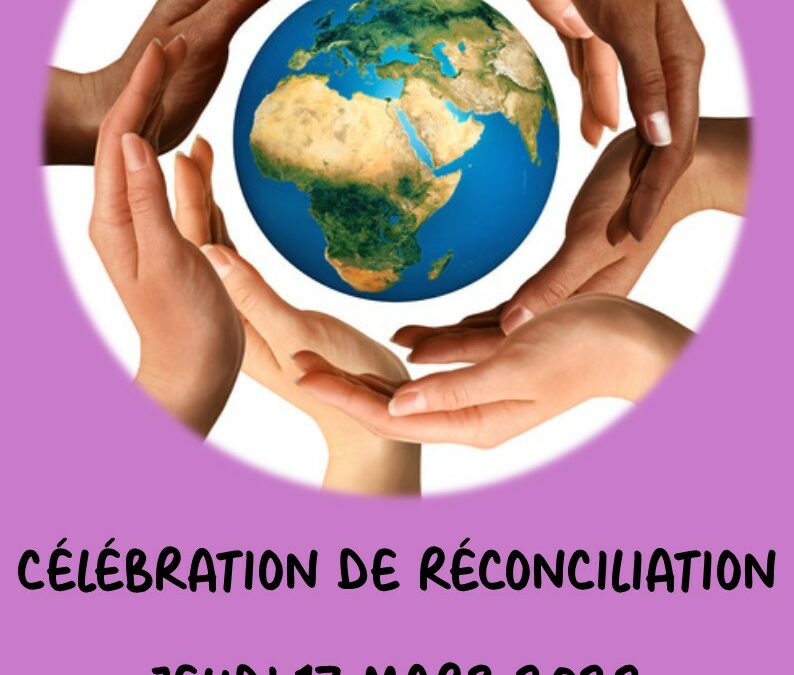 Célébration Réconciliation