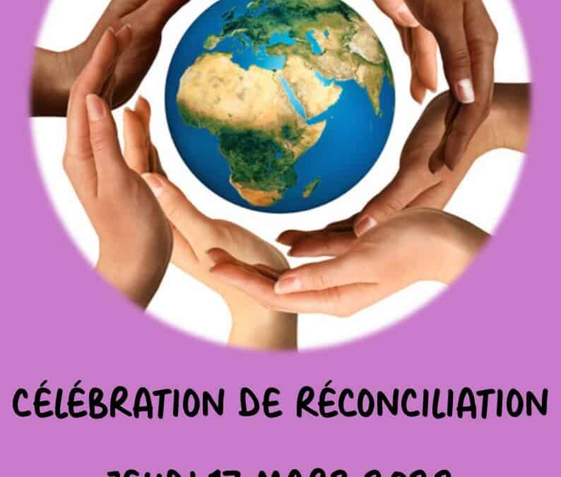 Célébration Réconciliation