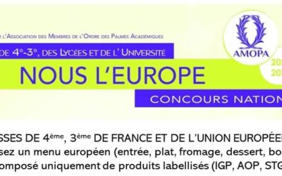 Concours national nous l’Europe