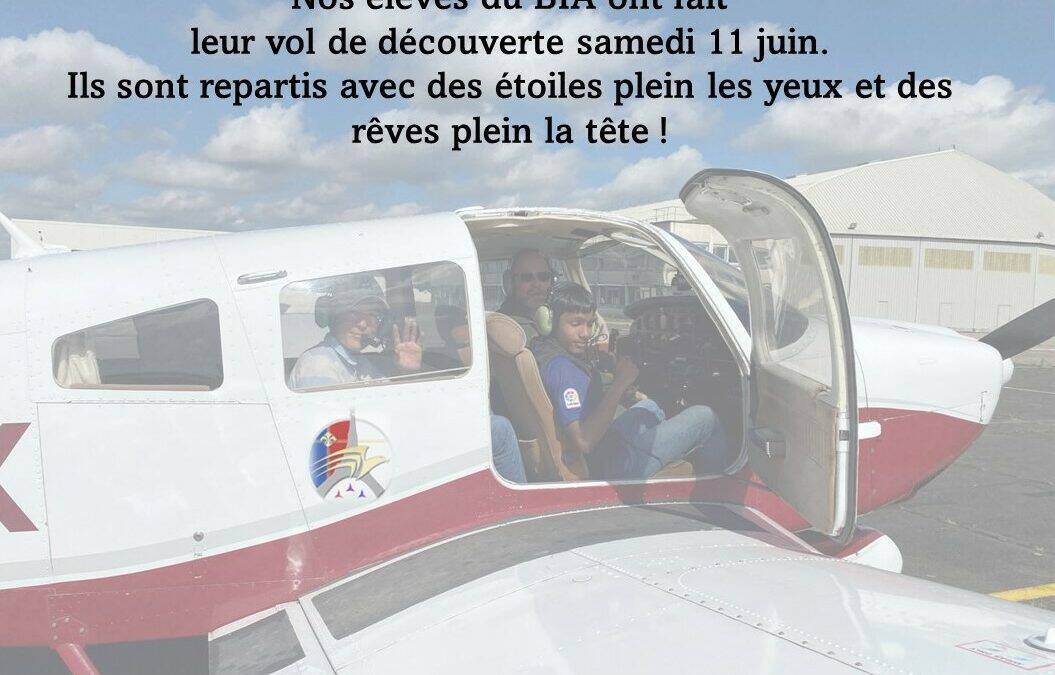 Brevet Initiation Aéronautique