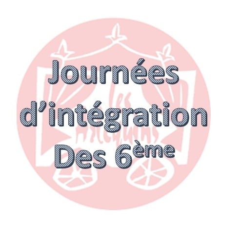 Journées d’intégration des 6ème