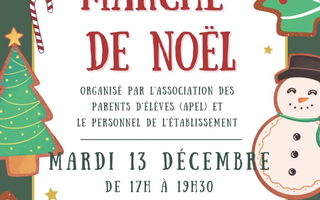 MARCHE DE NOËL