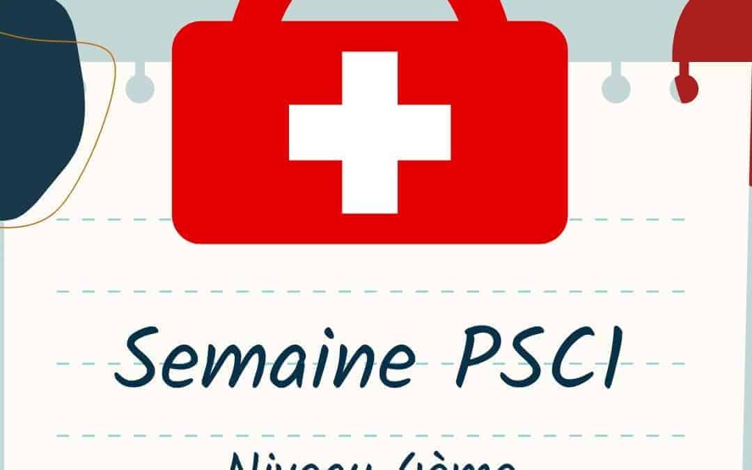 Semaine PSC1