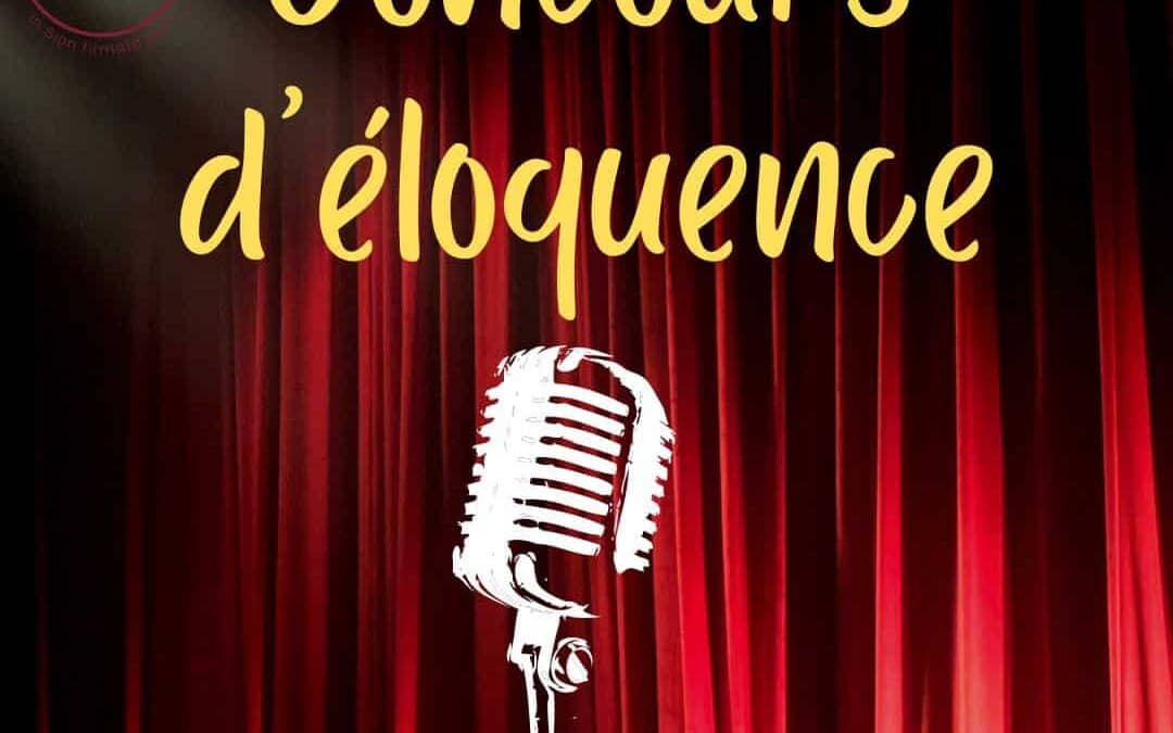 Concours d’éloquence 2023