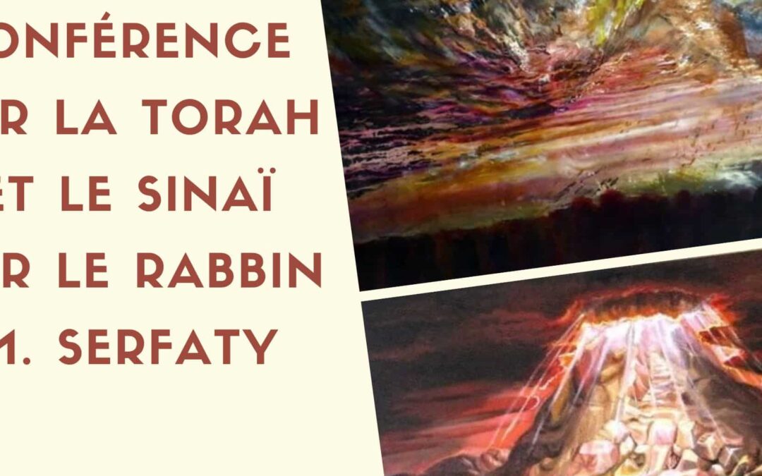Conférence Torah et le Sinaï