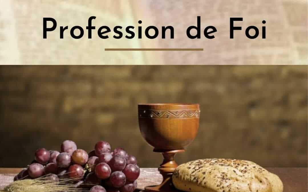 1ère Communion et Profession de Foi