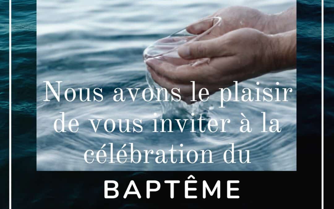 Le Baptême