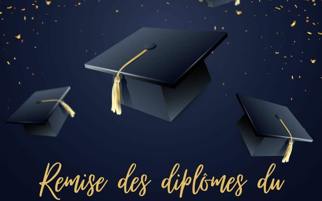 Remise des diplômes du BAC 2023