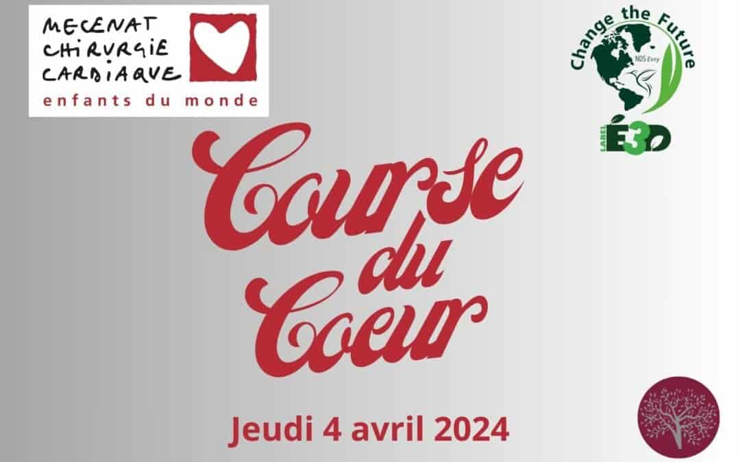 Course du coeur et journée associative