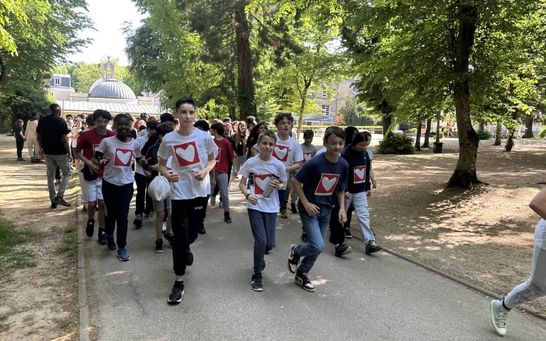 Course du coeur et Associations