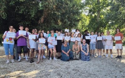 Remise de diplômes des éco-délégués